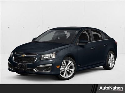 2015 Chevrolet Cruze Sedan LS (Automatic)