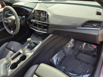 2025 Cadillac CT4-V 4dr Sdn Blackwing