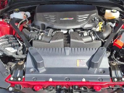 2025 Cadillac CT4-V 4dr Sdn Blackwing