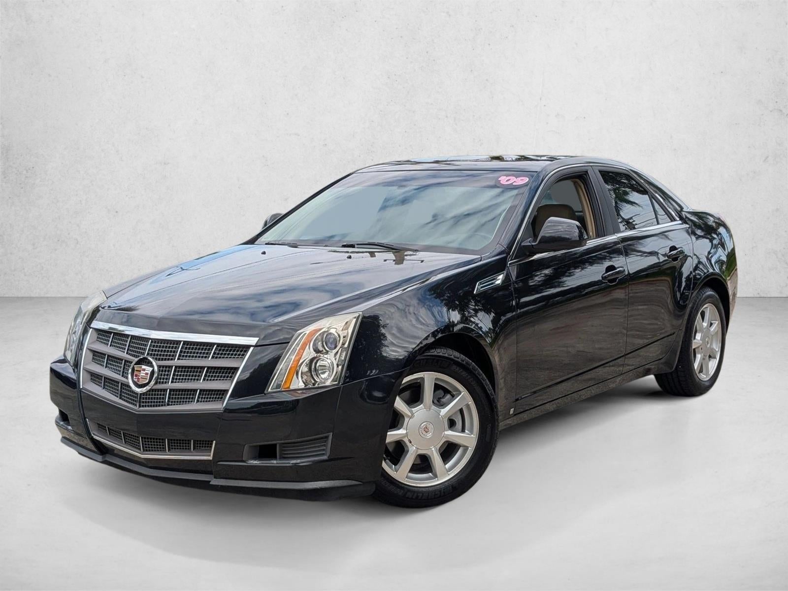 2009 Cadillac CTS 3.6L - V6 Rear-Wheel Drive