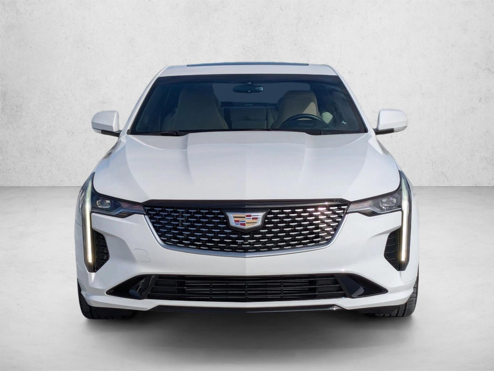 2021 Cadillac CT4 4dr Sdn Luxury