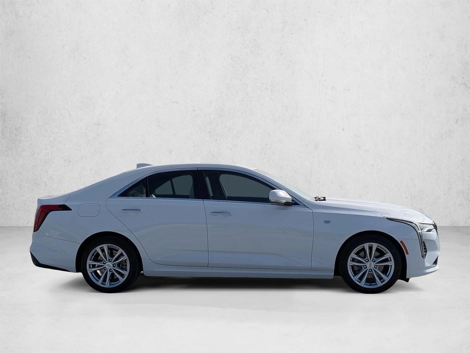 2021 Cadillac CT4 4dr Sdn Luxury