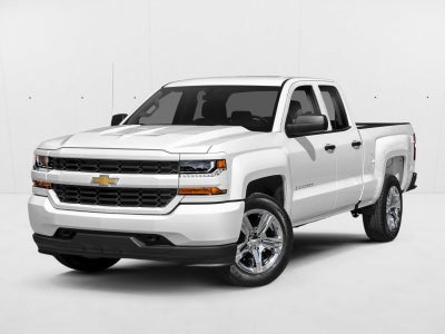 2018 Chevrolet Silverado 1500 Double Cab Standard Box 2-Wheel Drive Custom