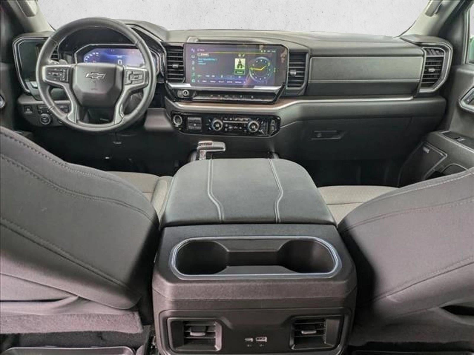 2024 Chevrolet Silverado 1500 Crew Cab Short Box 4-Wheel Drive RST