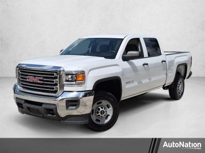 2018 GMC Sierra 2500 HD Crew Cab Standard Box 2-Wheel Drive