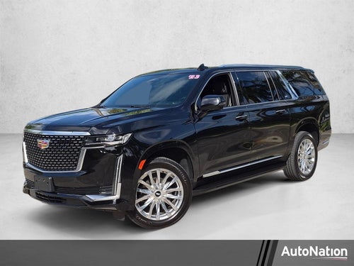 2023 Cadillac Escalade ESV 4WD Premium Luxury