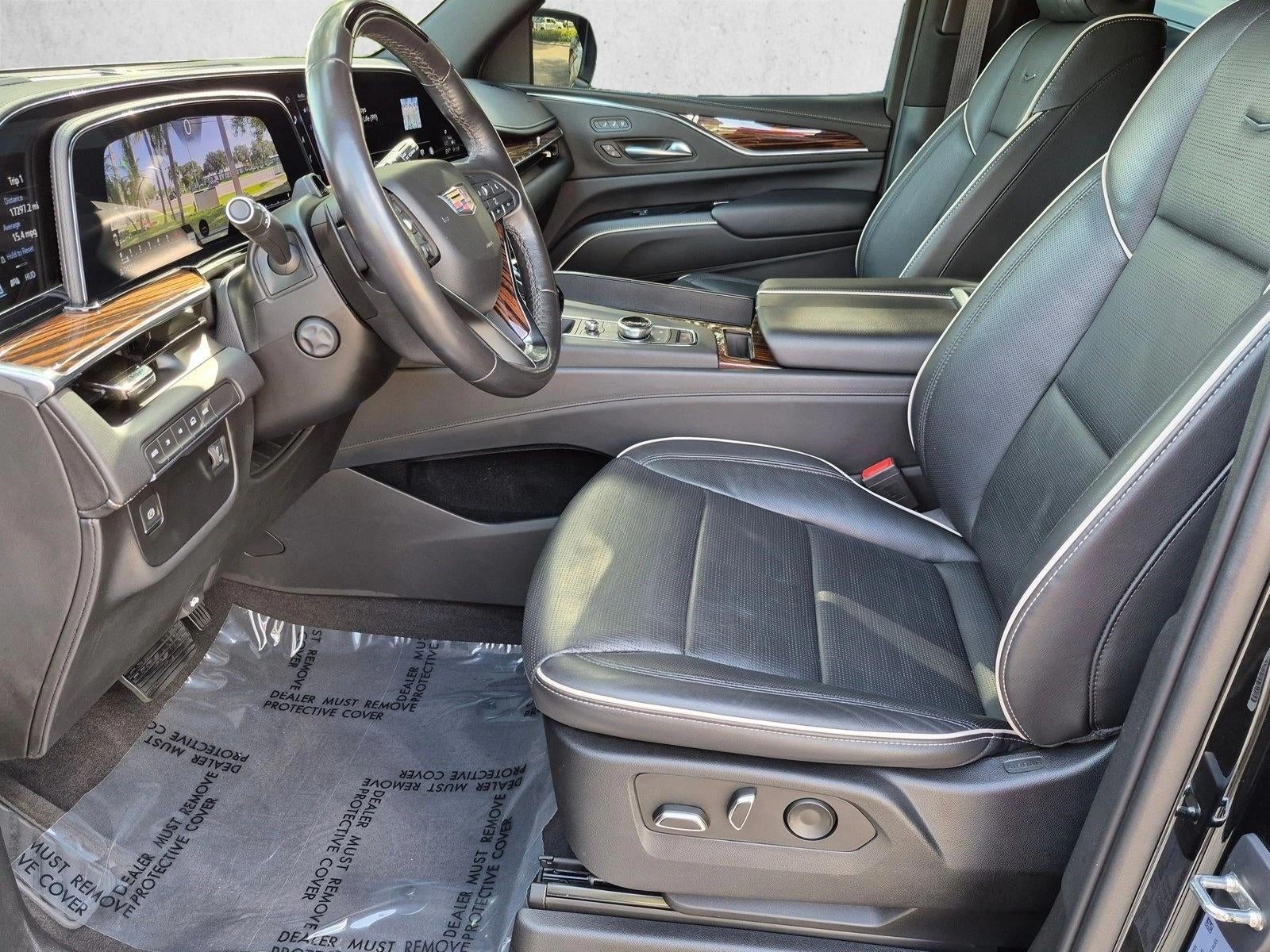 2023 Cadillac Escalade ESV 4WD Premium Luxury