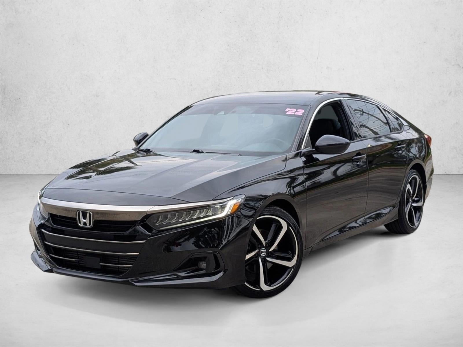 2022 Honda Accord Sedan Sport 1.5T CVT
