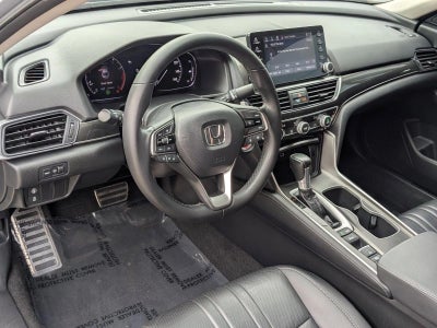 2021 Honda Accord Sedan Sport SE 1.5T CVT