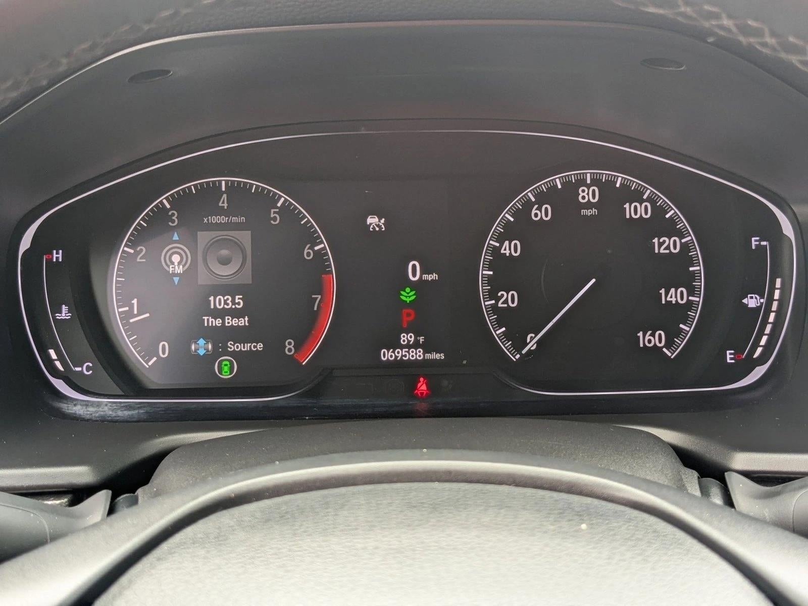 2021 Honda Accord Sedan Sport SE 1.5T CVT