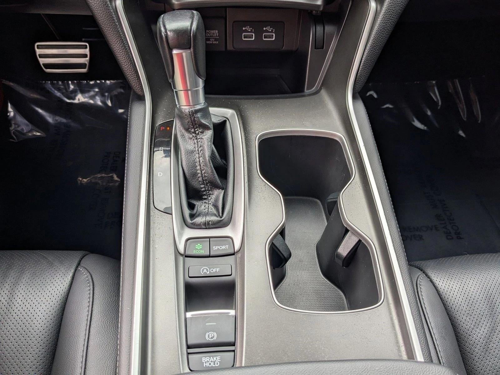 2021 Honda Accord Sedan Sport SE 1.5T CVT