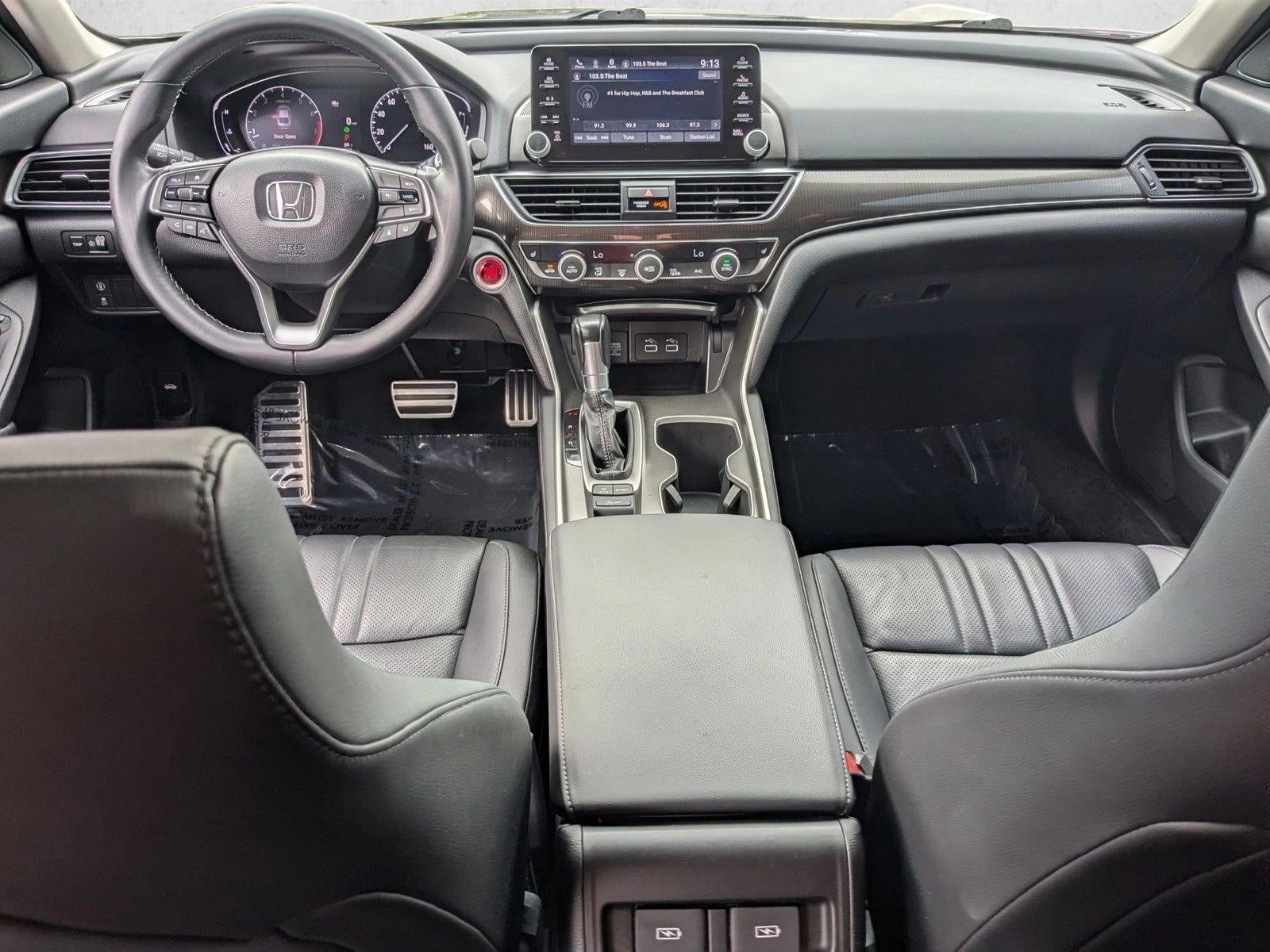 2021 Honda Accord Sedan Sport SE 1.5T CVT