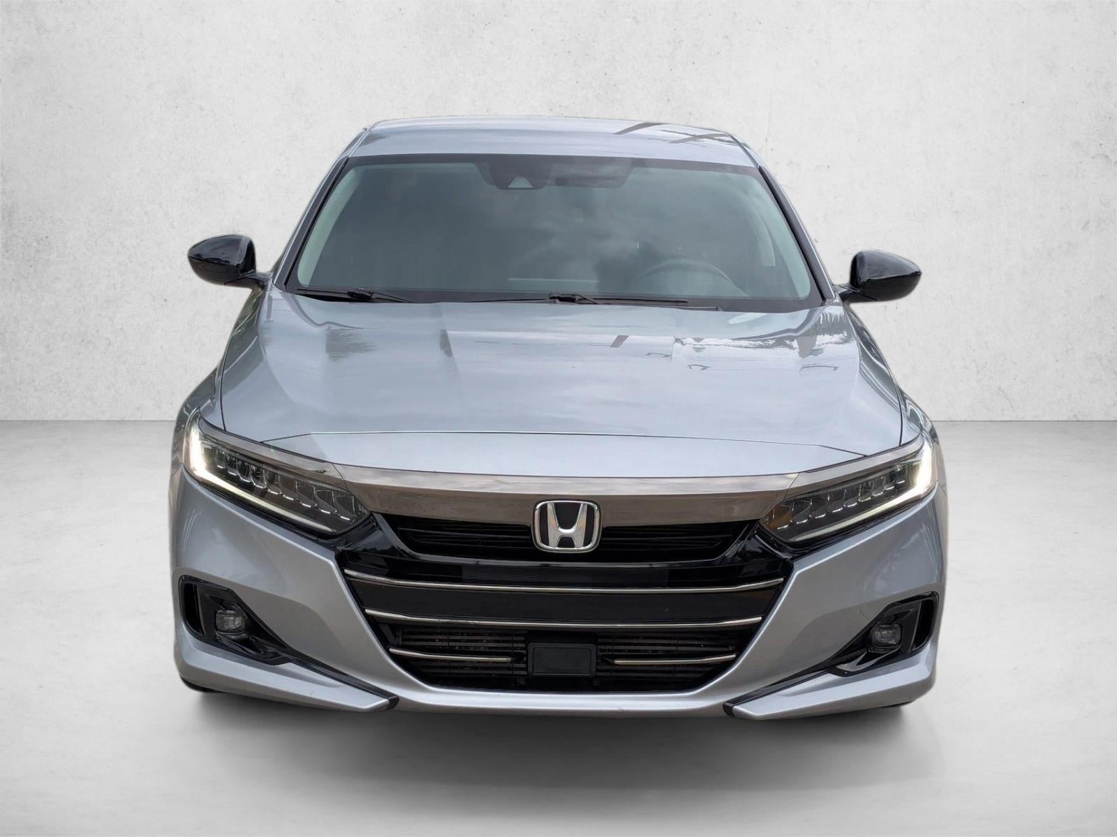 2021 Honda Accord Sedan Sport SE 1.5T CVT