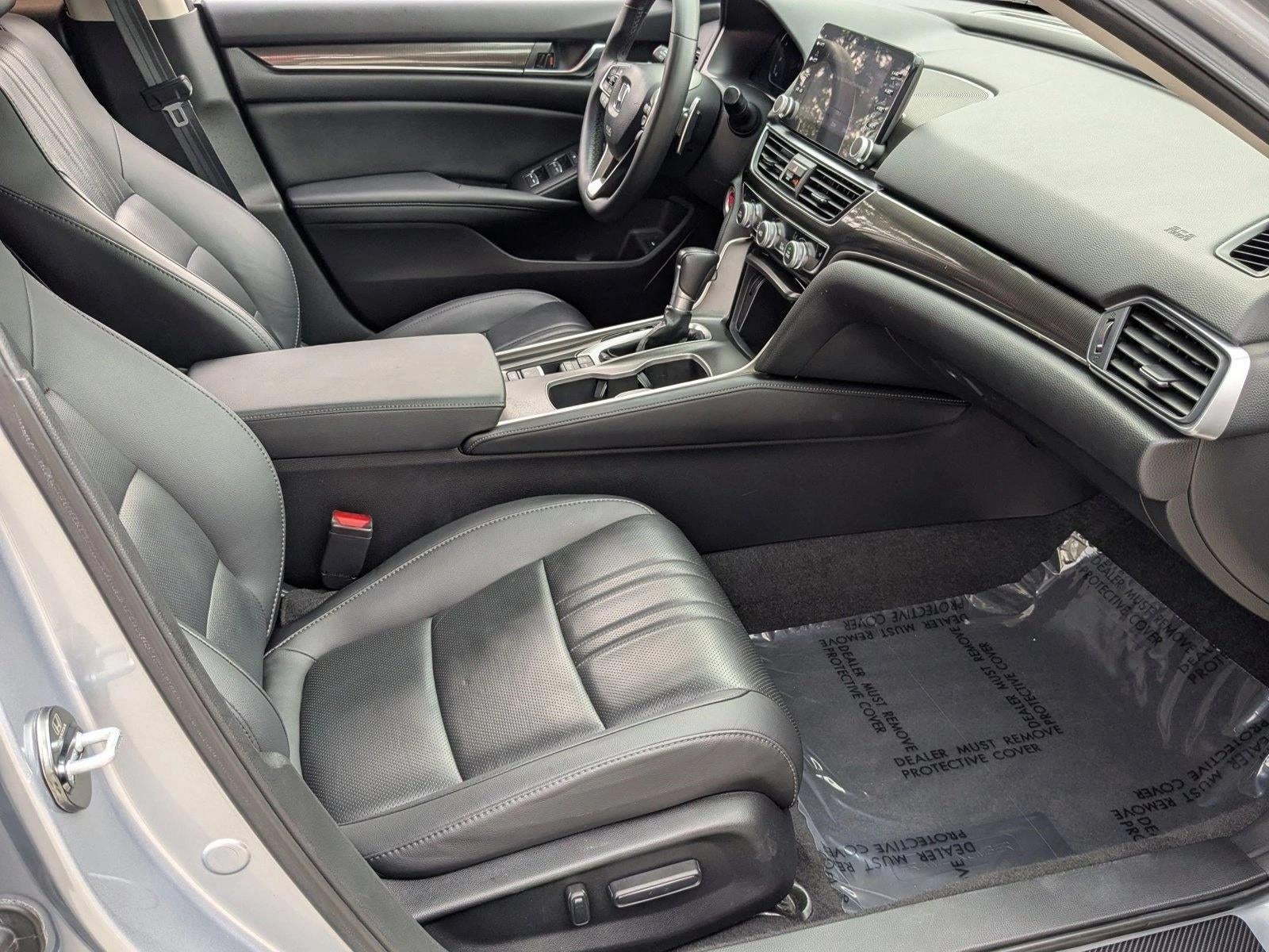 2021 Honda Accord Sedan Sport SE 1.5T CVT