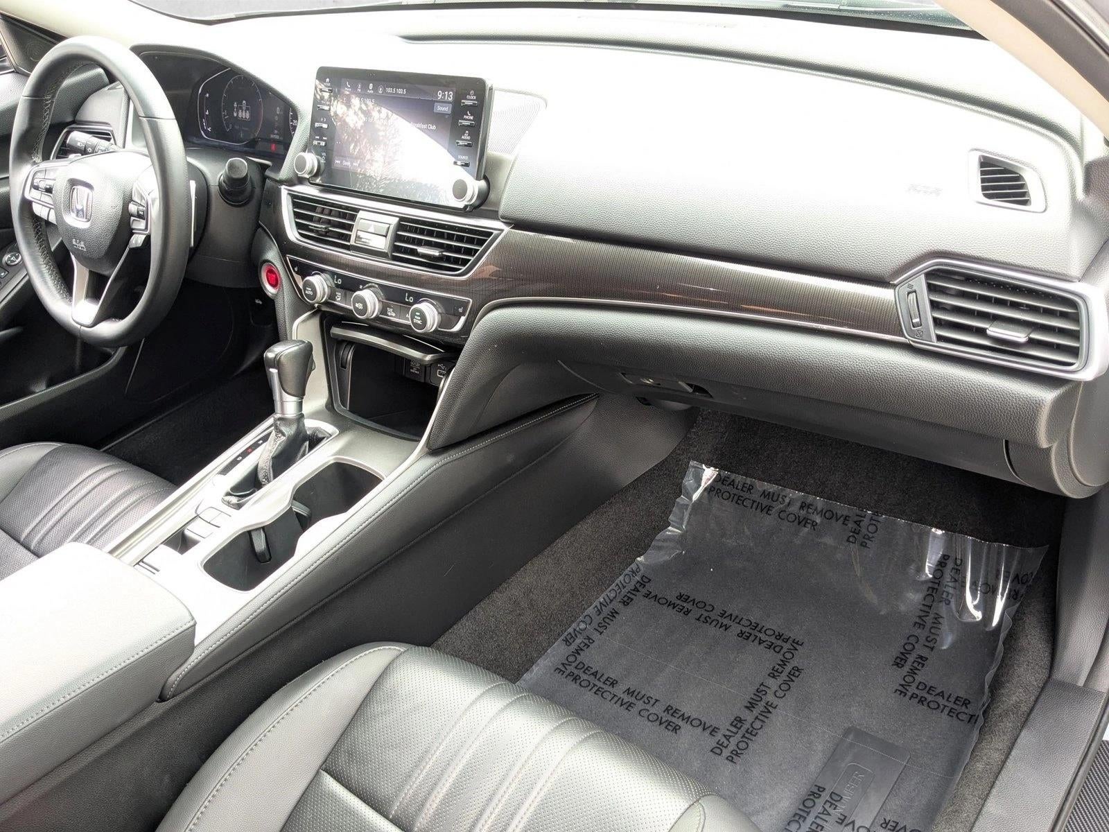 2021 Honda Accord Sedan Sport SE 1.5T CVT