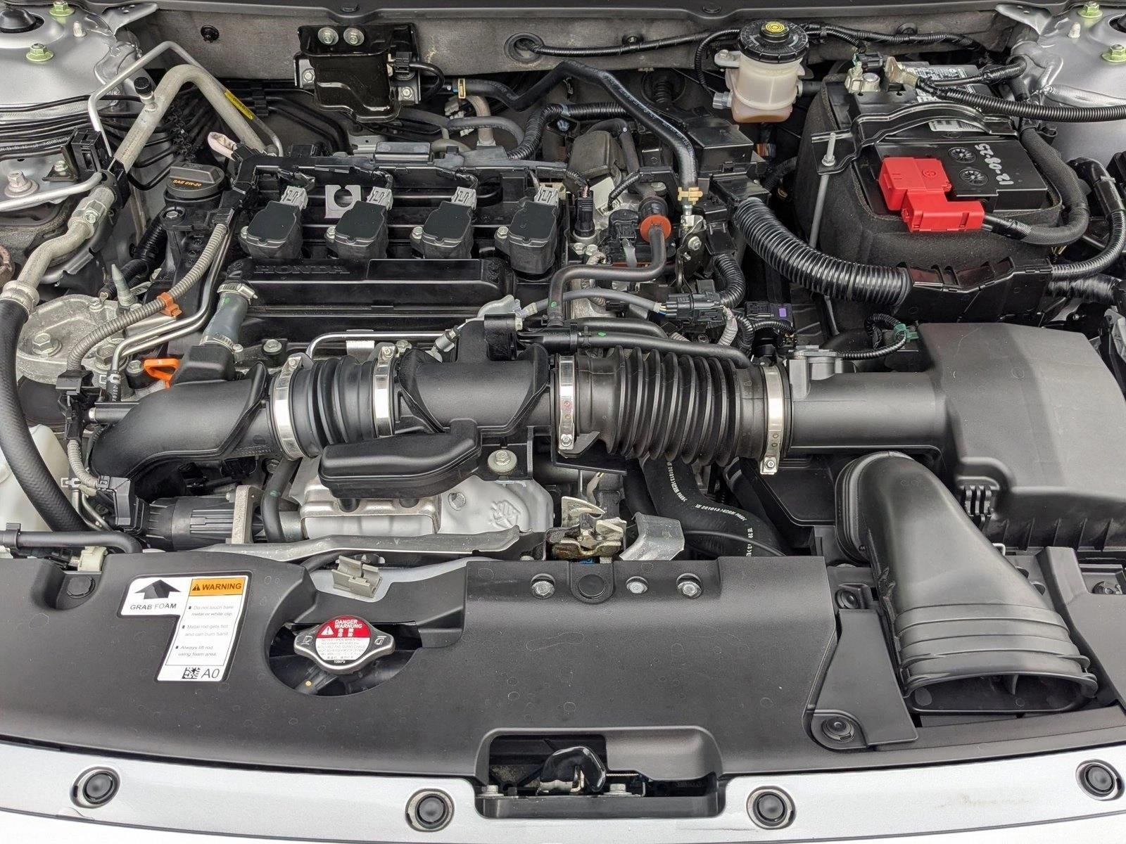 2021 Honda Accord Sedan Sport SE 1.5T CVT