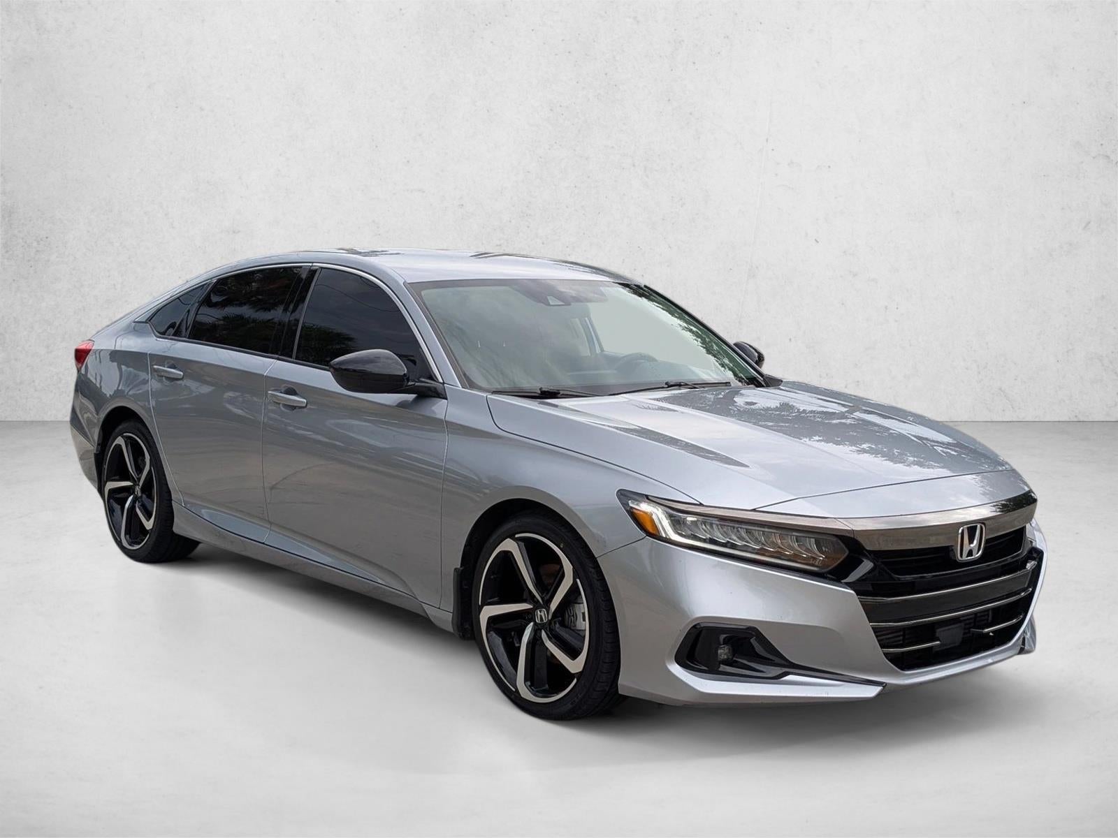 2021 Honda Accord Sedan Sport SE 1.5T CVT