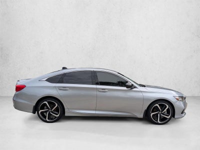 2021 Honda Accord Sedan Sport SE 1.5T CVT