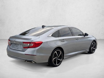 2021 Honda Accord Sedan Sport SE 1.5T CVT