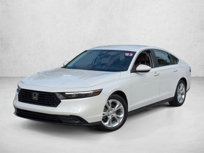 2023 Honda Accord Sedan LX CVT