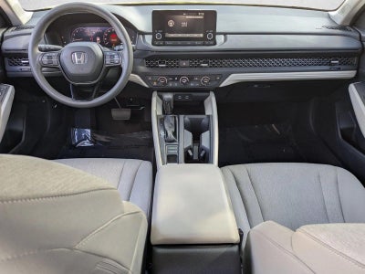 2023 Honda Accord Sedan EX CVT