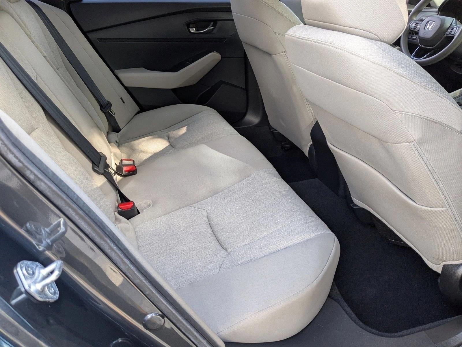 2023 Honda Accord Sedan EX CVT