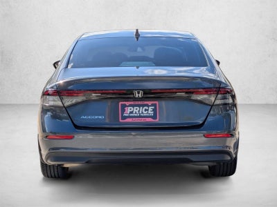 2023 Honda Accord Sedan EX CVT