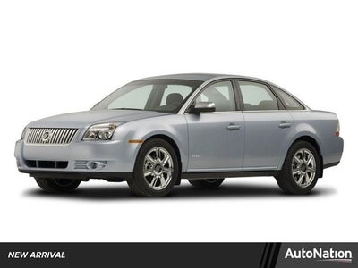 2008 Mercury Sable 4dr Sdn FWD