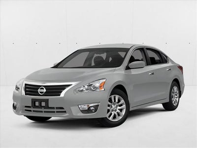 2014 Nissan Altima 4dr Sdn I4 2.5 S