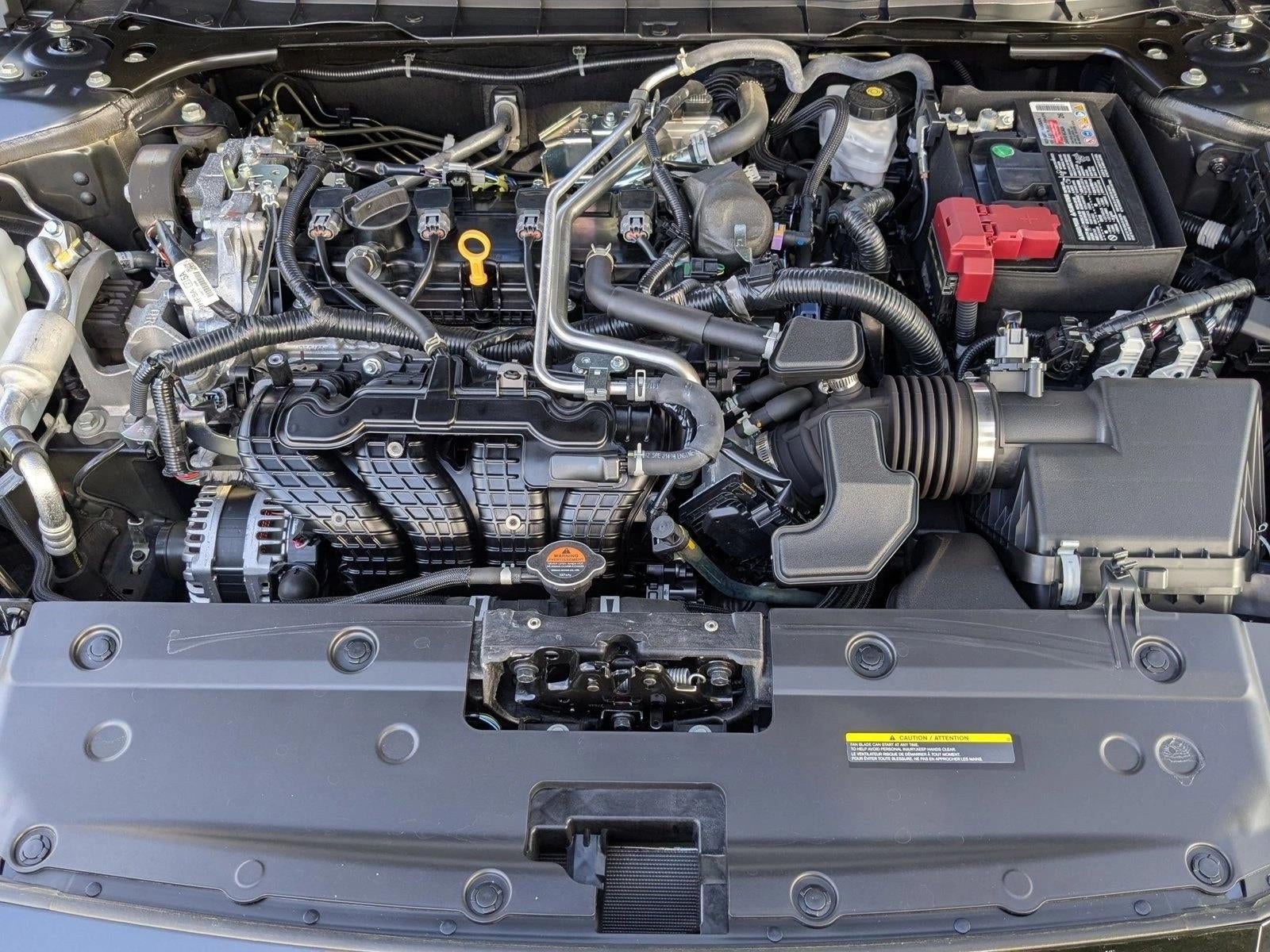 2025 Nissan Altima S FWD