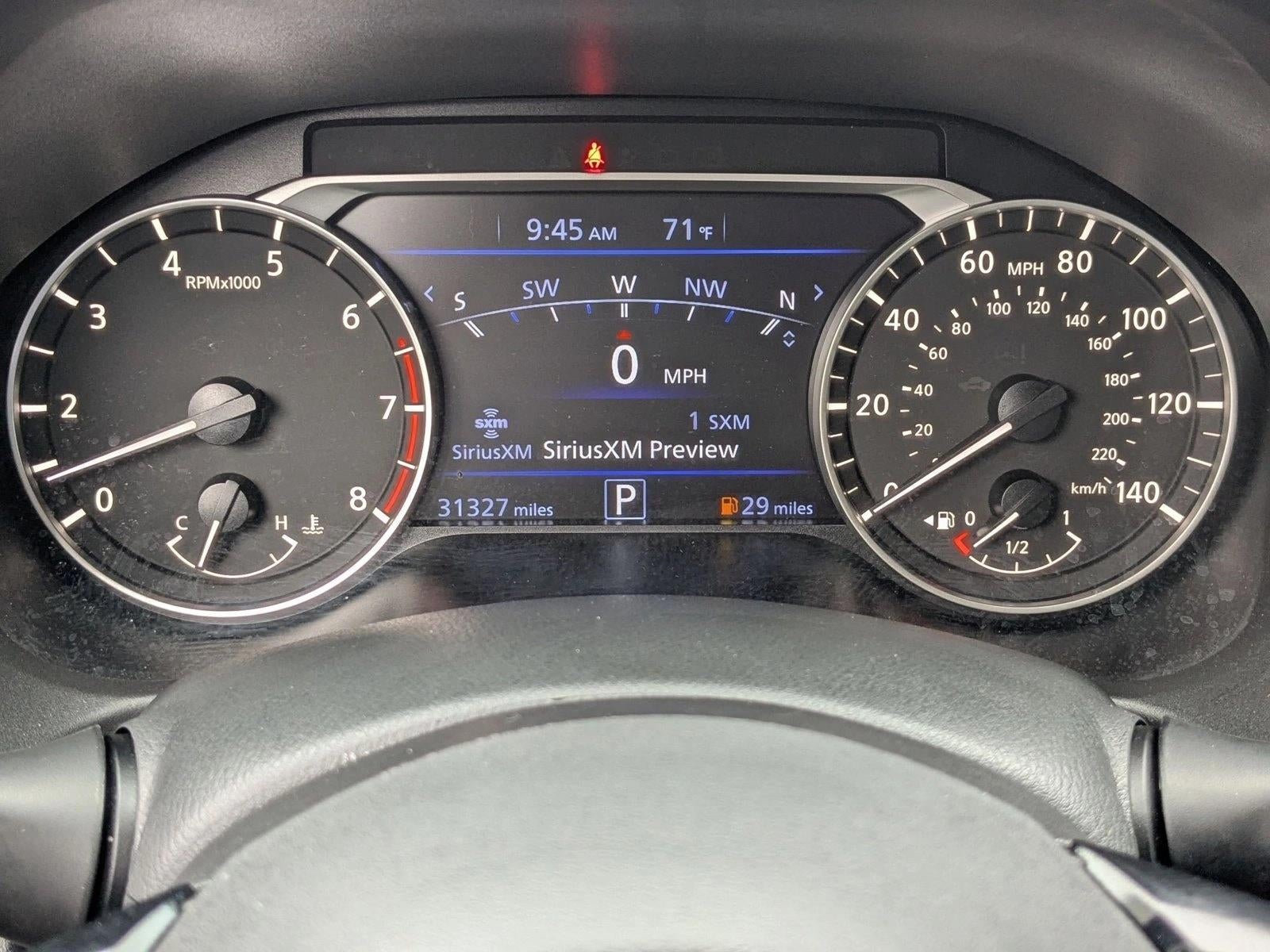 2023 Nissan Altima 2.5 SR Sedan