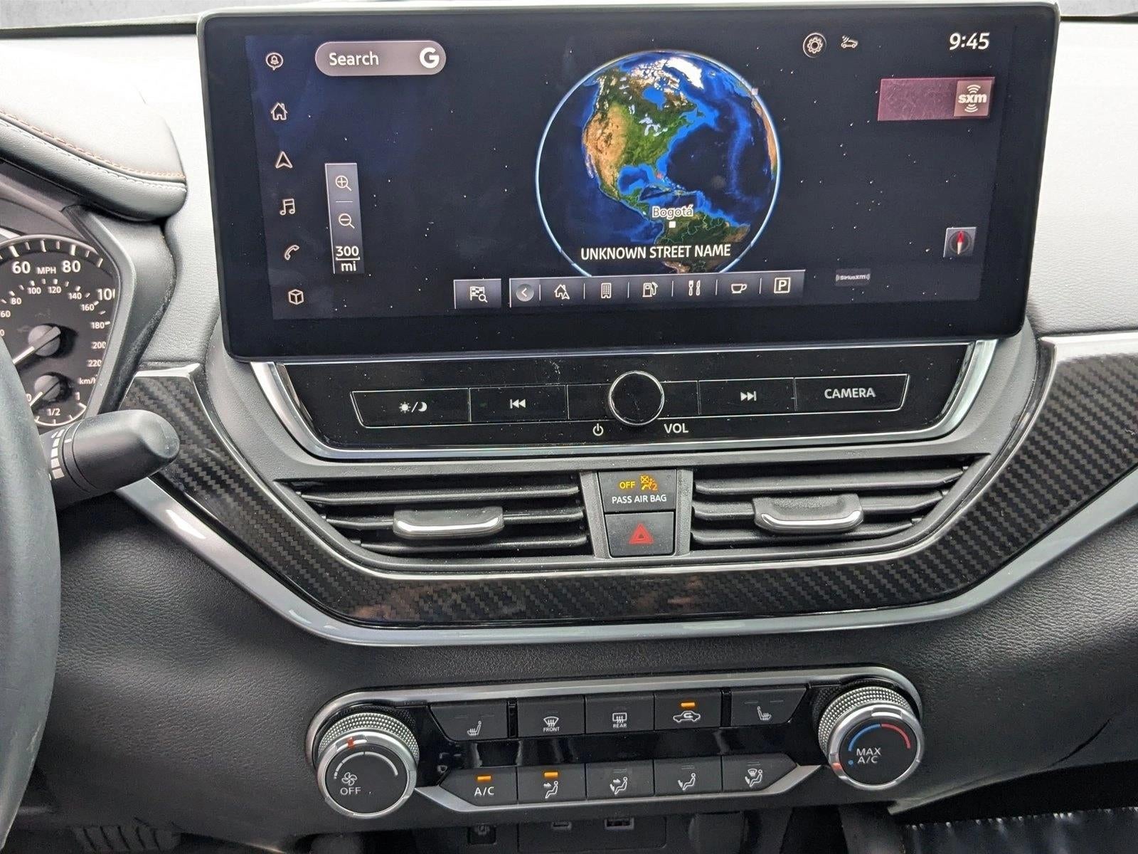 2023 Nissan Altima 2.5 SR Sedan