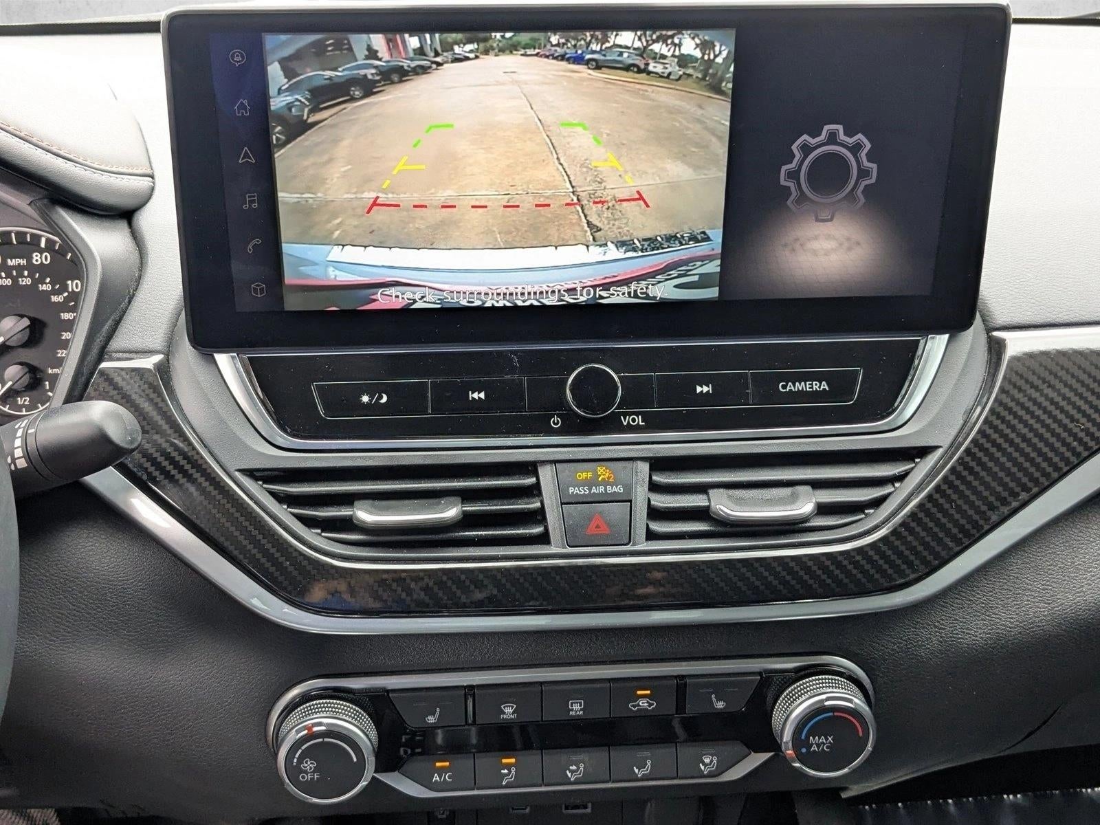 2023 Nissan Altima 2.5 SR Sedan