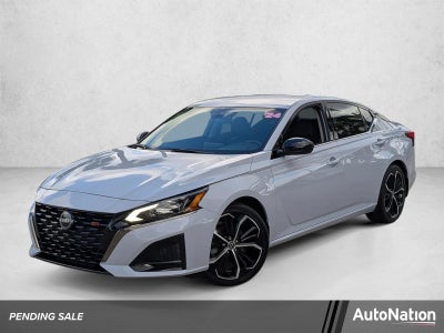 2024 Nissan Altima 2.5 SR Sedan