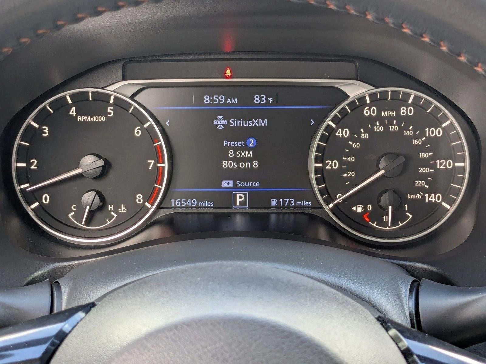 2024 Nissan Altima 2.5 SR Sedan