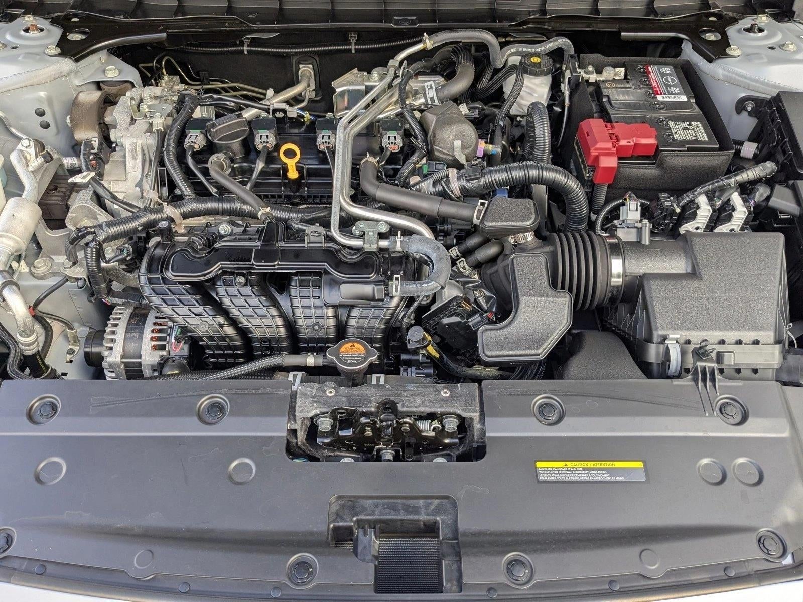 2024 Nissan Altima 2.5 SR Sedan