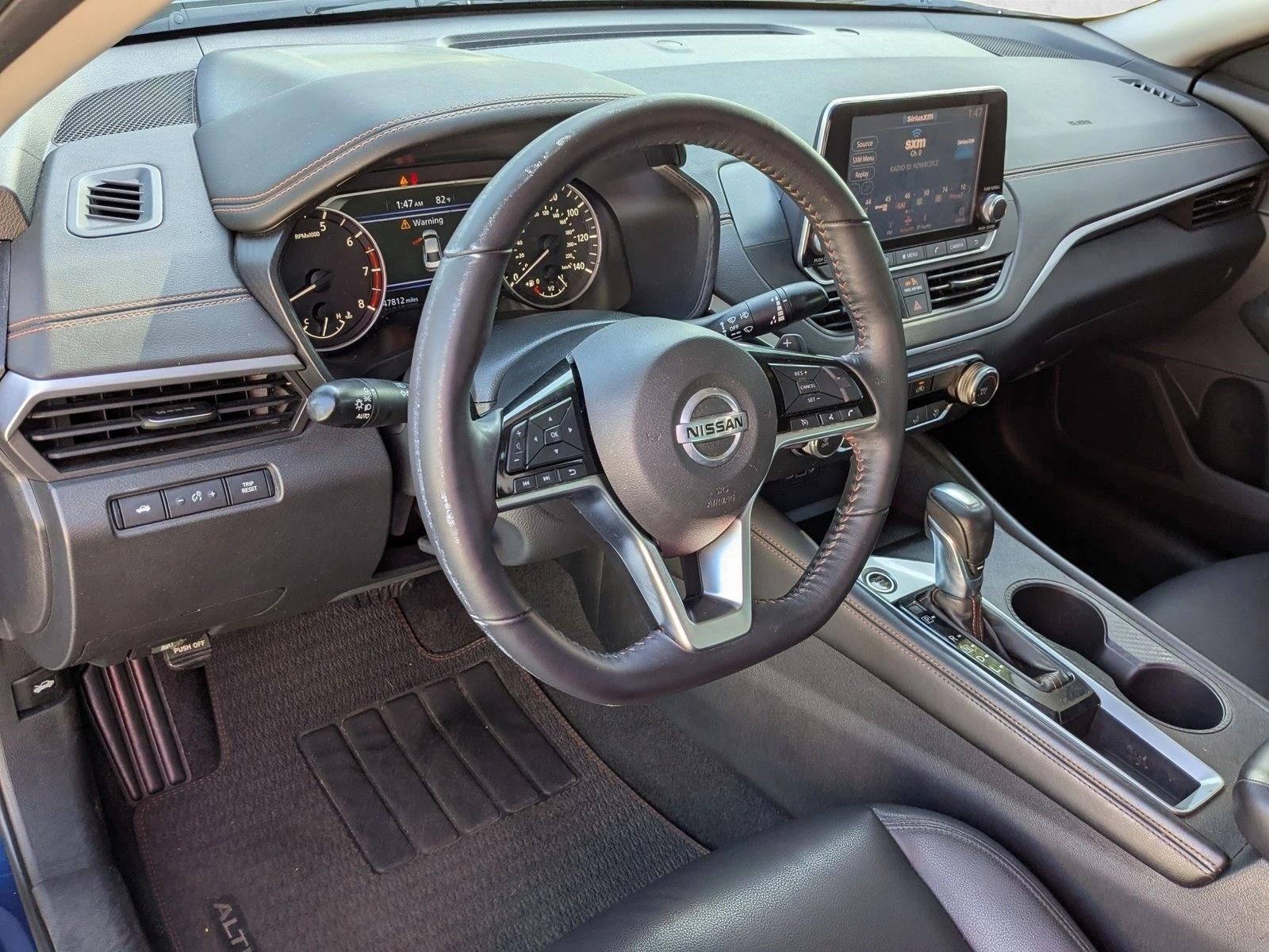 2020 Nissan Altima 2.5 SR Sedan