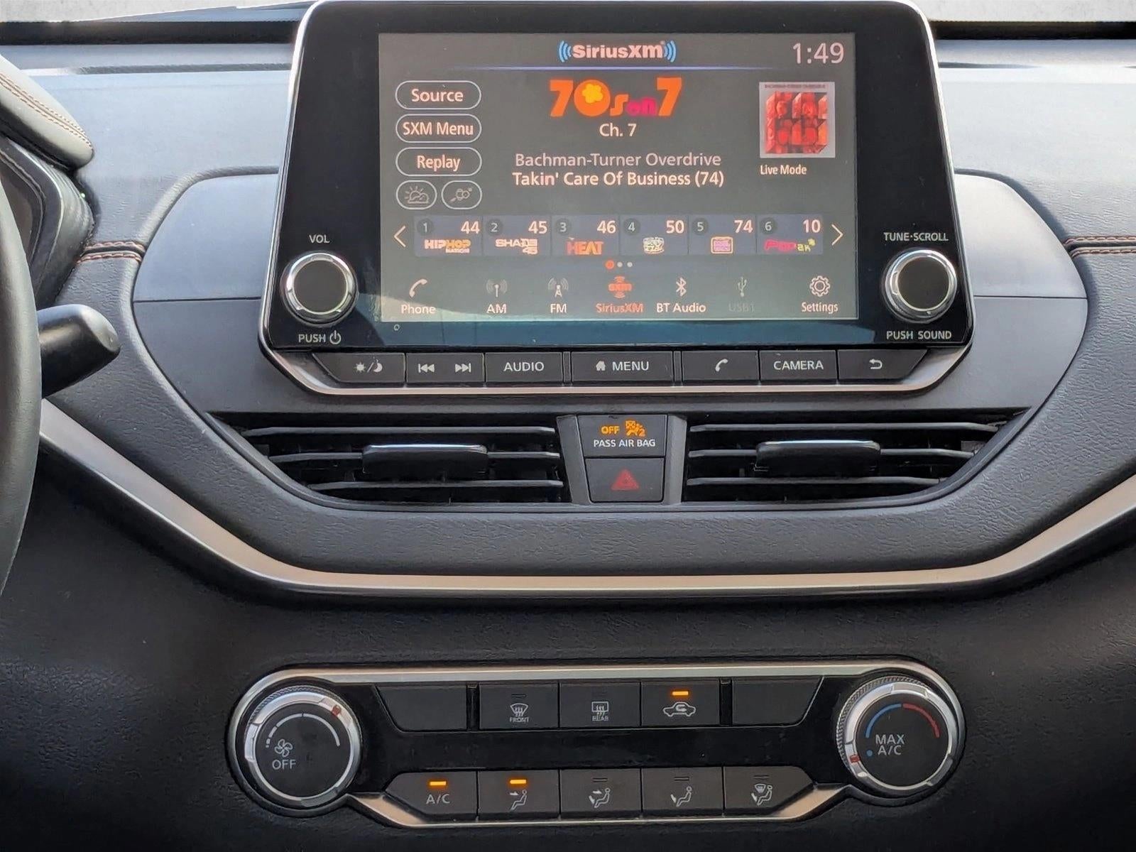 2020 Nissan Altima 2.5 SR Sedan