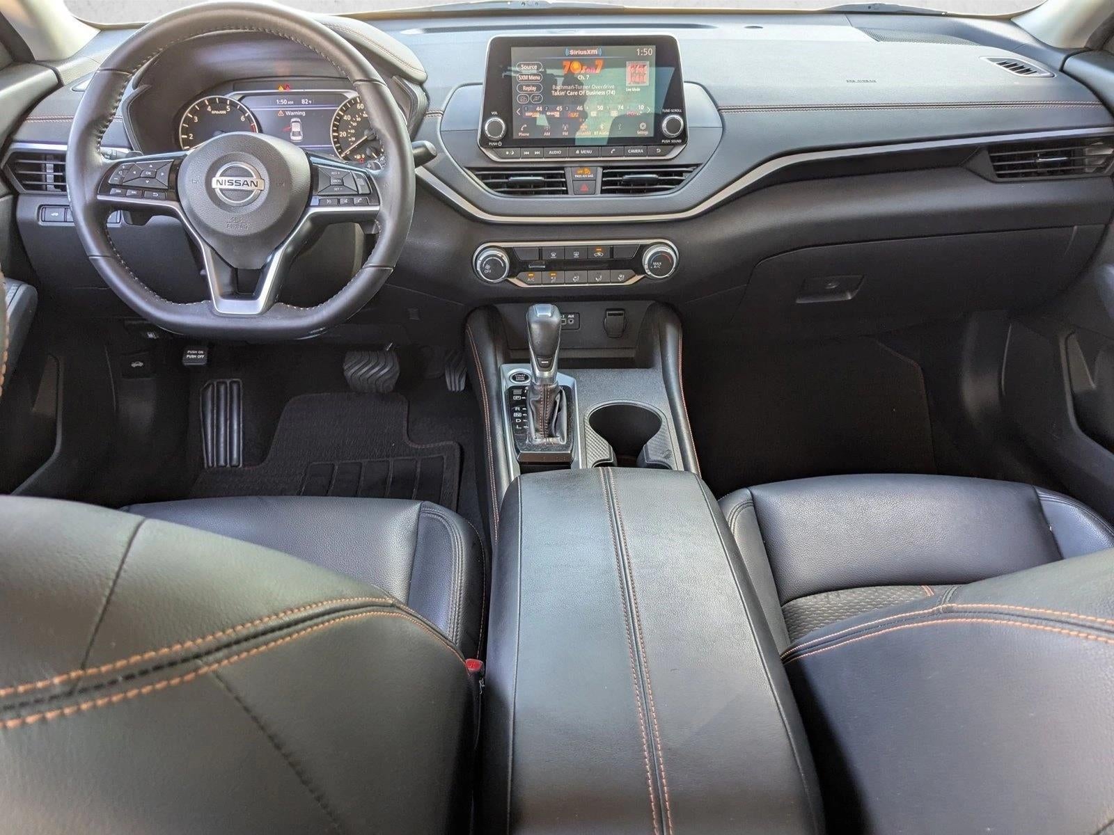 2020 Nissan Altima 2.5 SR Sedan