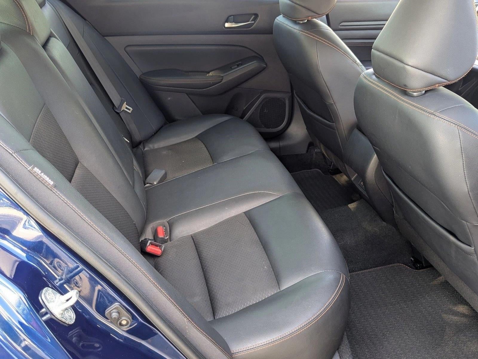 2020 Nissan Altima 2.5 SR Sedan