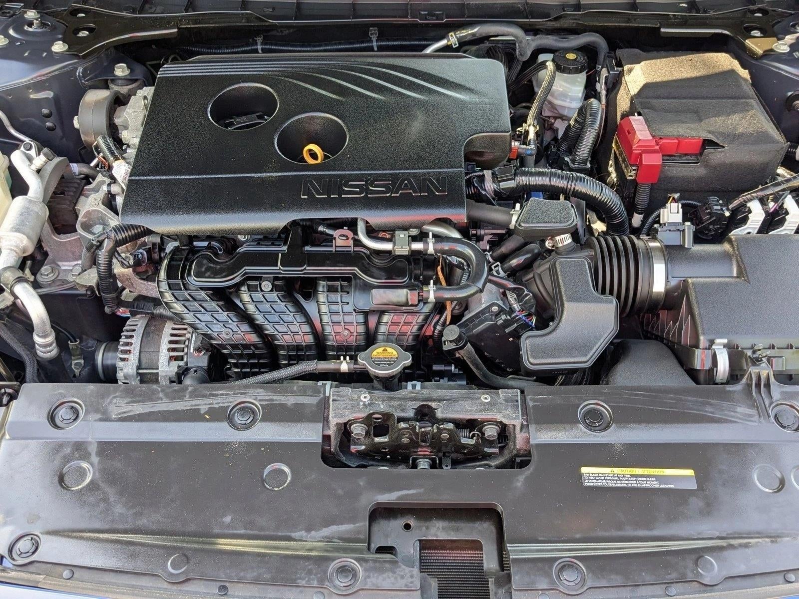 2020 Nissan Altima 2.5 SR Sedan