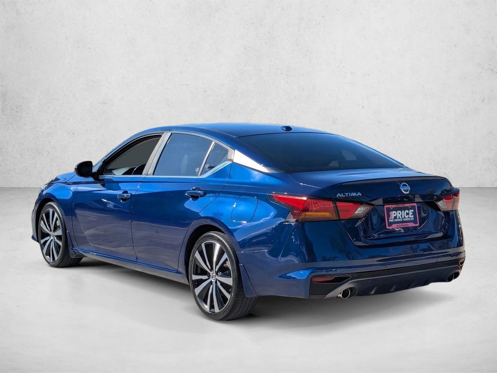 2020 Nissan Altima 2.5 SR Sedan