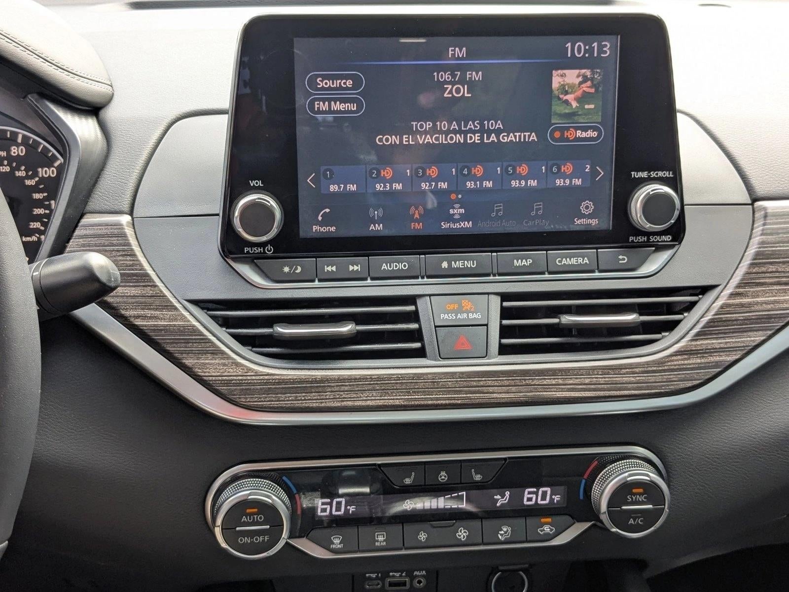 2020 Nissan Altima 2.5 SL Sedan