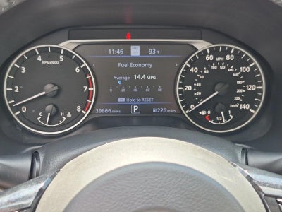 2020 Nissan Altima 2.5 Platinum Sedan