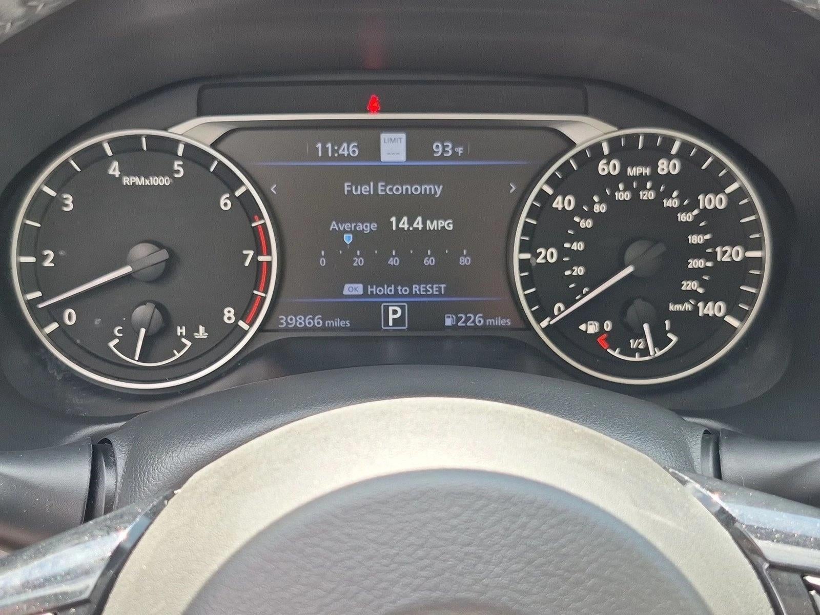 2020 Nissan Altima 2.5 Platinum Sedan