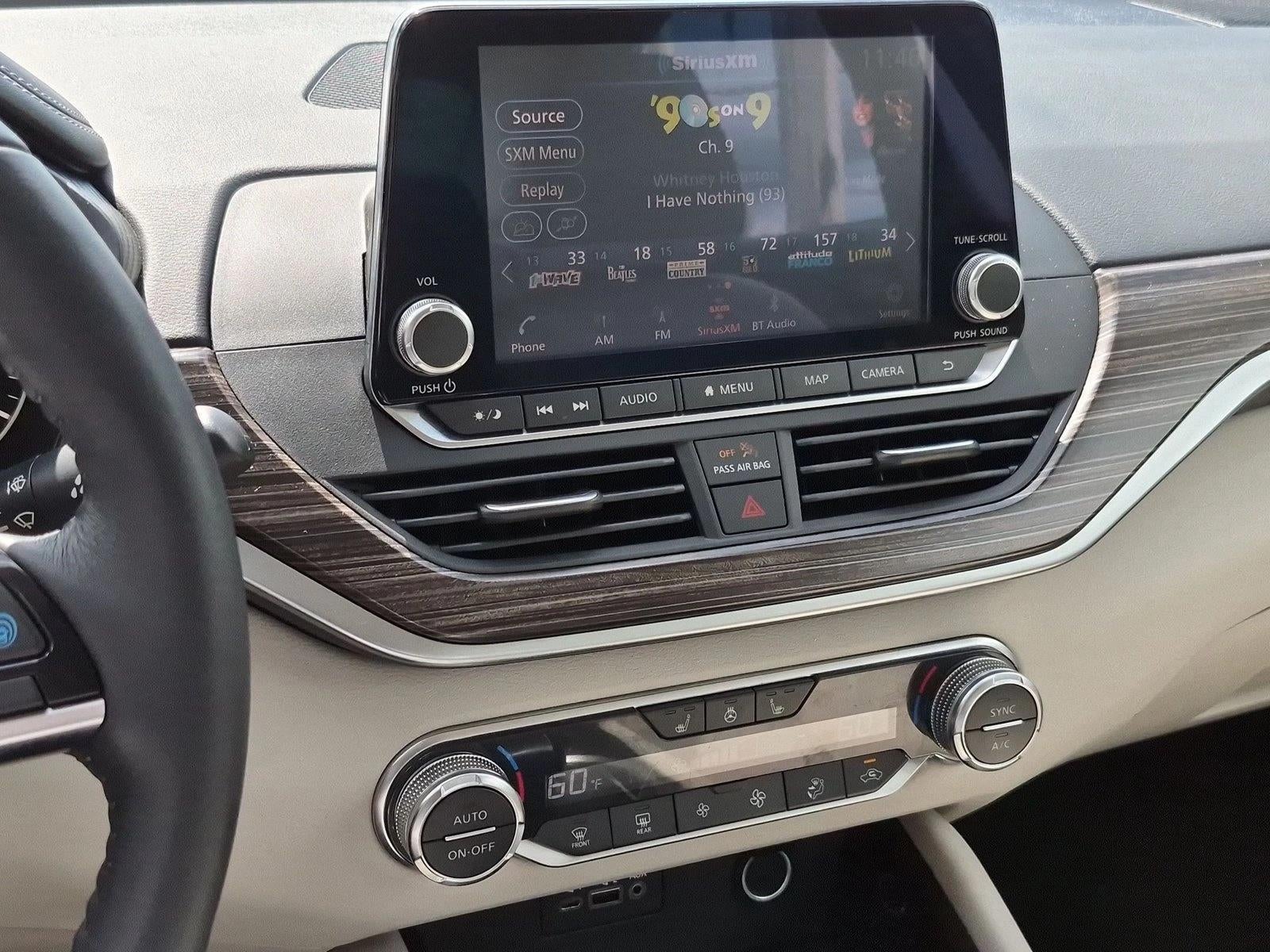 2020 Nissan Altima 2.5 Platinum Sedan