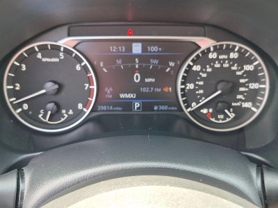 2020 Nissan Altima 2.5 Platinum Sedan