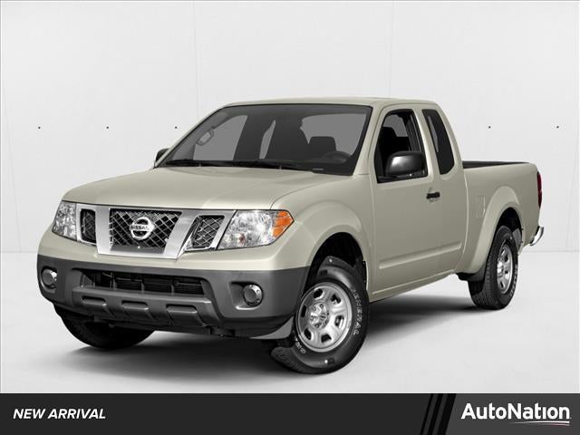 2016 Nissan Frontier 2WD King Cab I4 Auto S