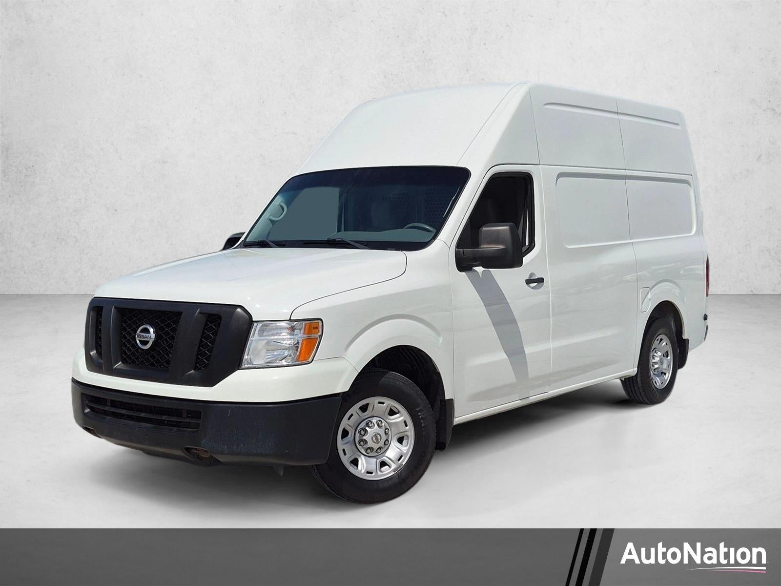 2020 Nissan NV Cargo High Roof V6 SV
