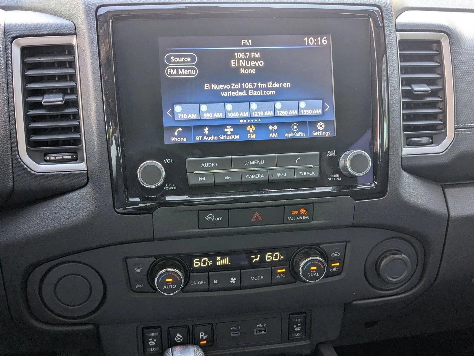 2024 Nissan Frontier Crew Cab 4x2 SV